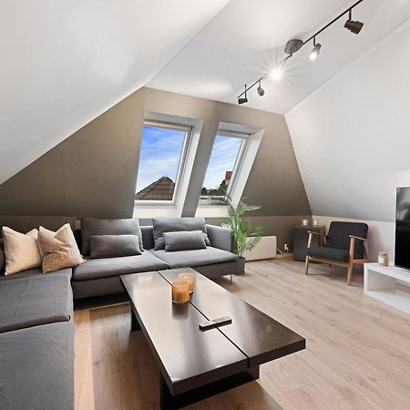 100Sqm 5Br Behind Bryggen - King Beds - Family Friendly Daire Bergen Dış mekan fotoğraf