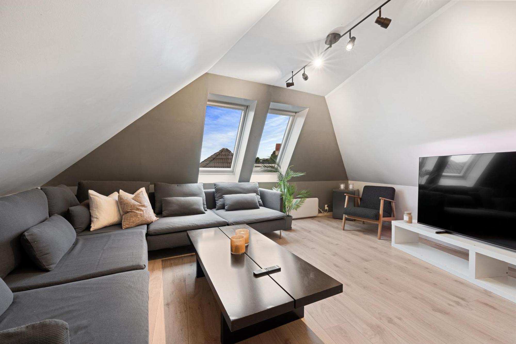 100Sqm 5Br Behind Bryggen - King Beds - Family Friendly Daire Bergen Dış mekan fotoğraf