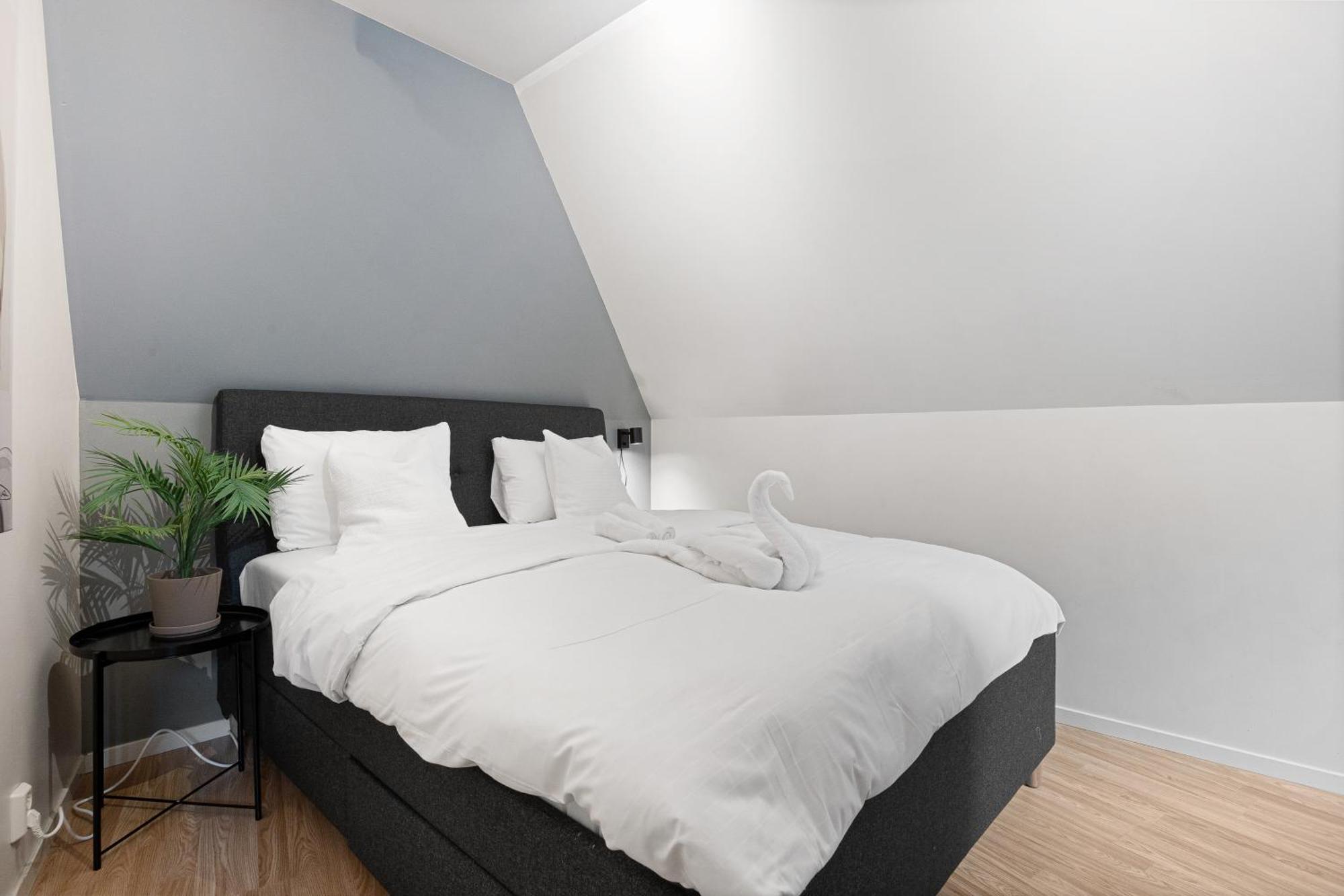 100Sqm 5Br Behind Bryggen - King Beds - Family Friendly Daire Bergen Dış mekan fotoğraf