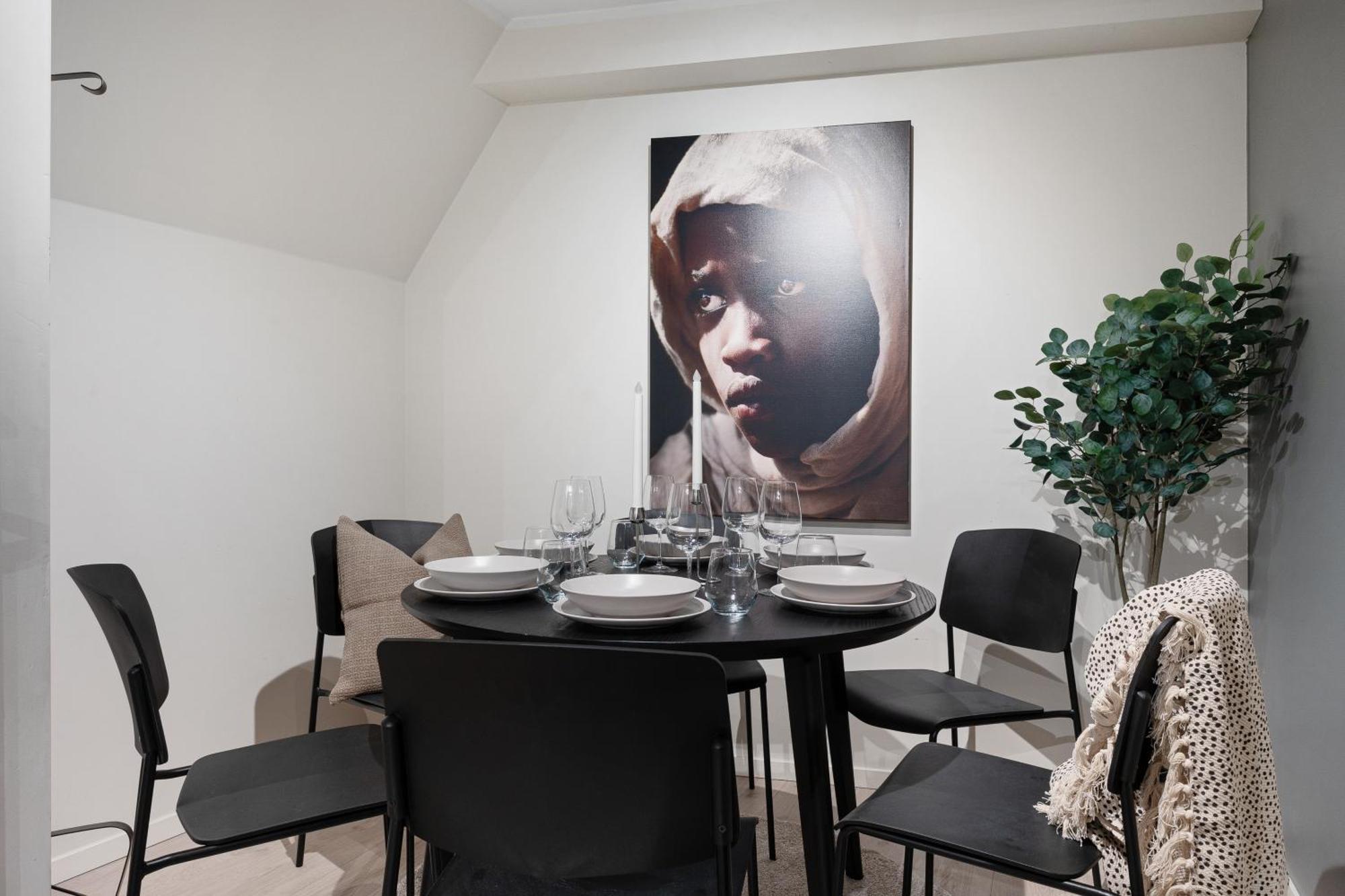100Sqm 5Br Behind Bryggen - King Beds - Family Friendly Daire Bergen Dış mekan fotoğraf