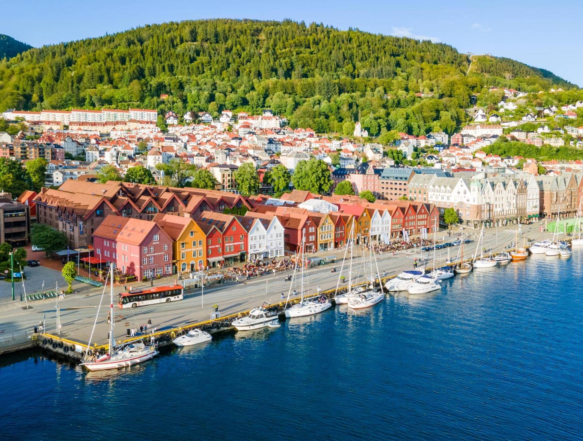 100Sqm 5Br Behind Bryggen - King Beds - Family Friendly Daire Bergen Dış mekan fotoğraf